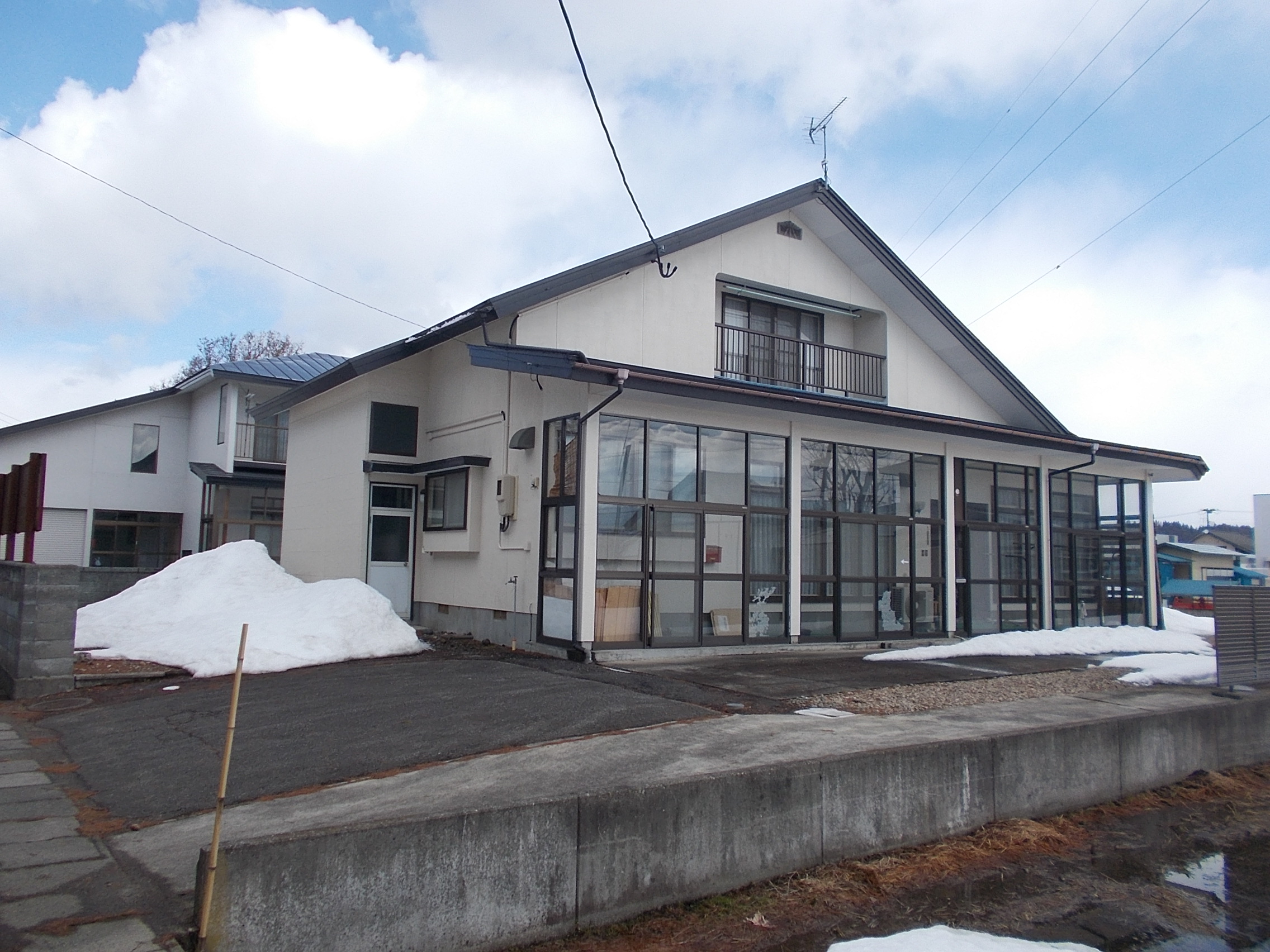 Empty home in Japan