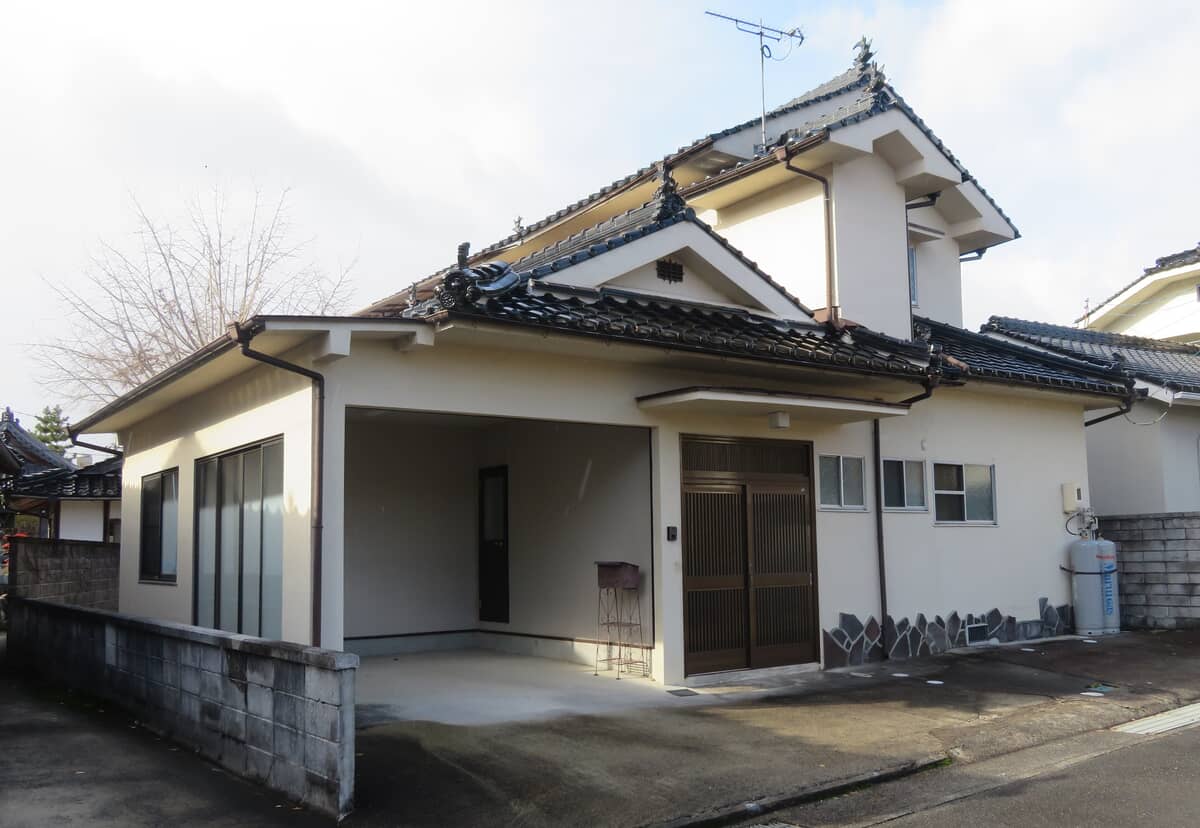 1960s wood house in Hiroshima