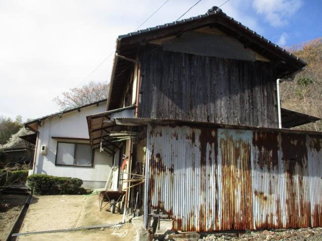 1960s wood house in Okayama