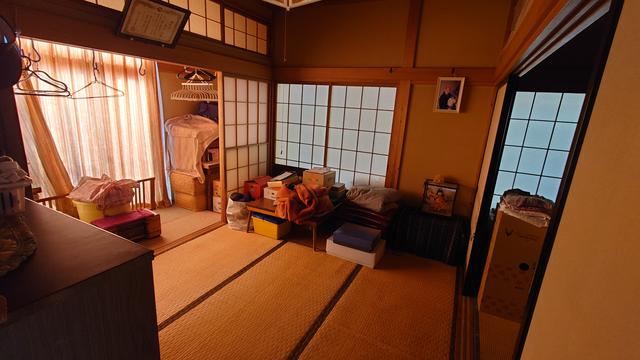 Empty home in Japan