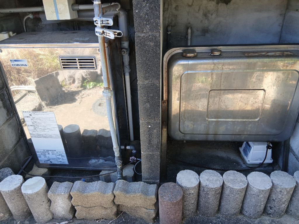 1980s wood house in Nagasaki