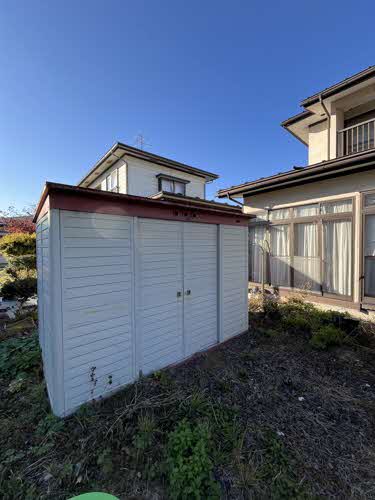 Empty home in Japan