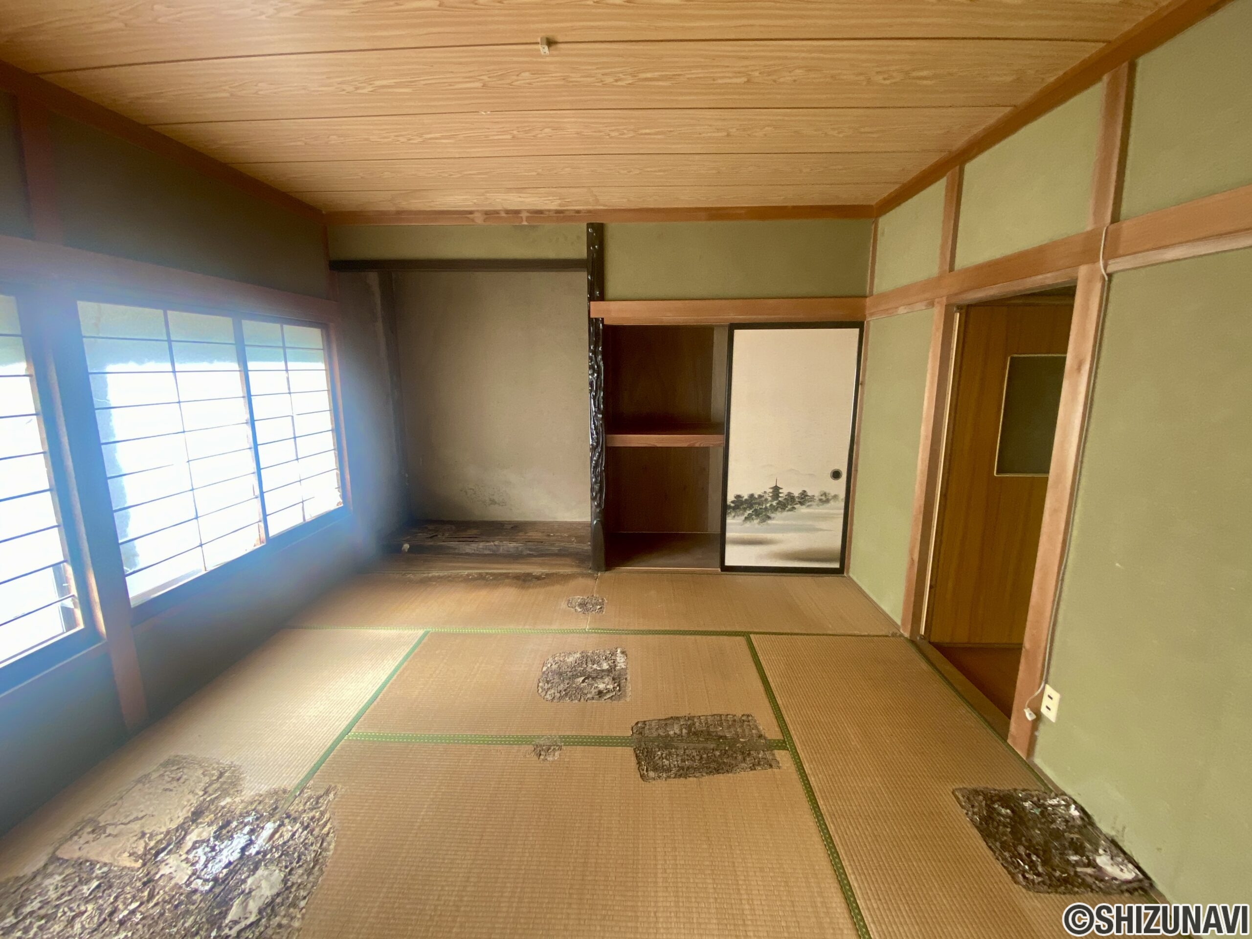 1970s wood house, 8-min walk to station, Shizuoka