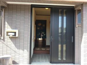 1960s wood house on a large plot in Niigata
