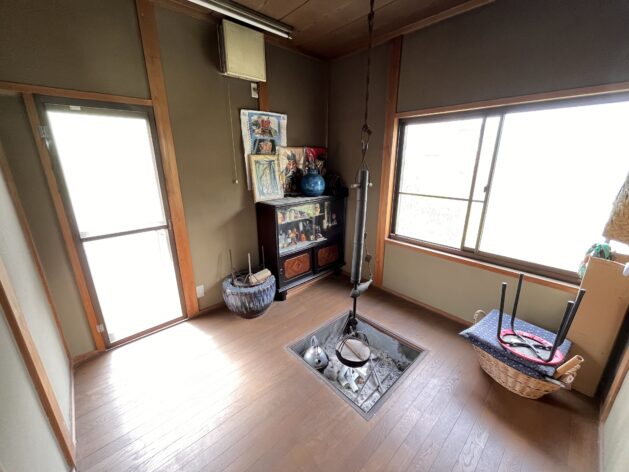 1980s wood house in Ehime