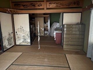 Empty home in Japan