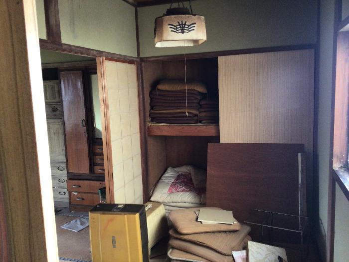 Empty home in Japan