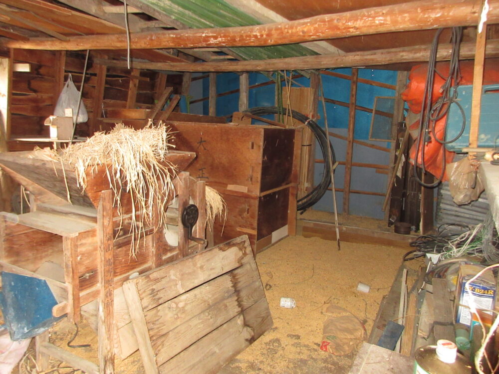 Wood house on a large plot in Iwate