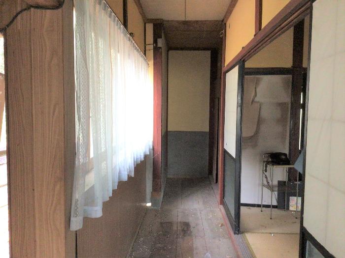 Empty home in Japan
