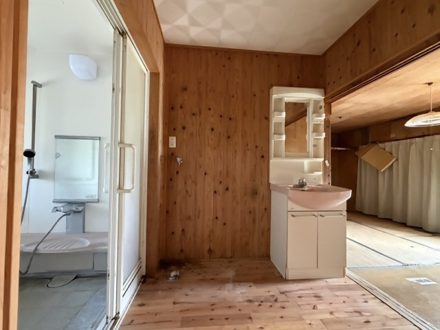Wood house in Kawanabe, Minamikyushu