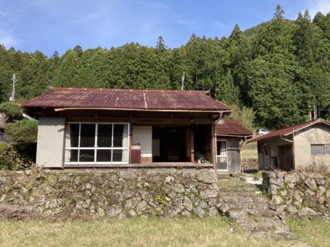 Wood house in Nara