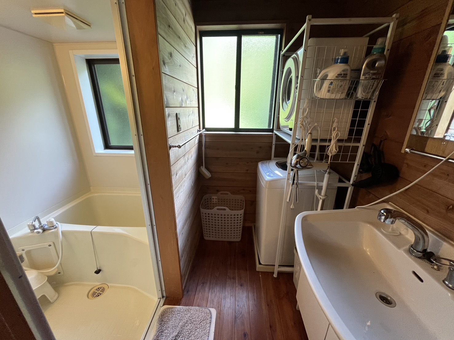Wood house in Yamanashi