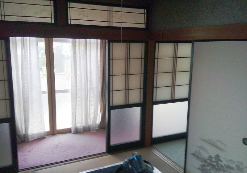 Wood house in Aomori