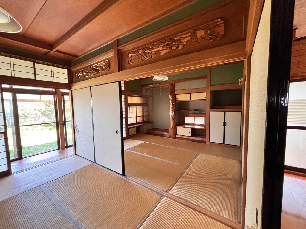 1980s wood house near the coast in Aira, Kagoshima