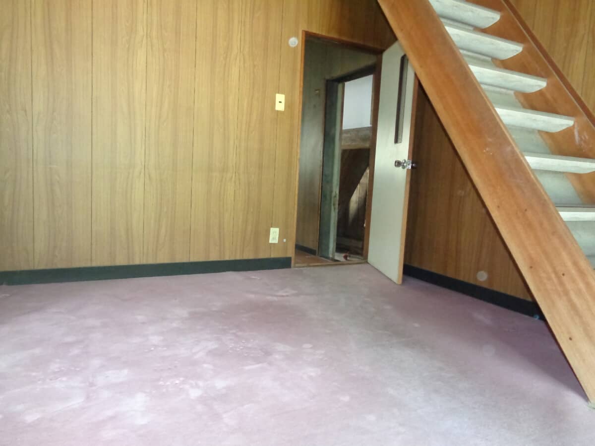 1960s wood house in Hiroshima