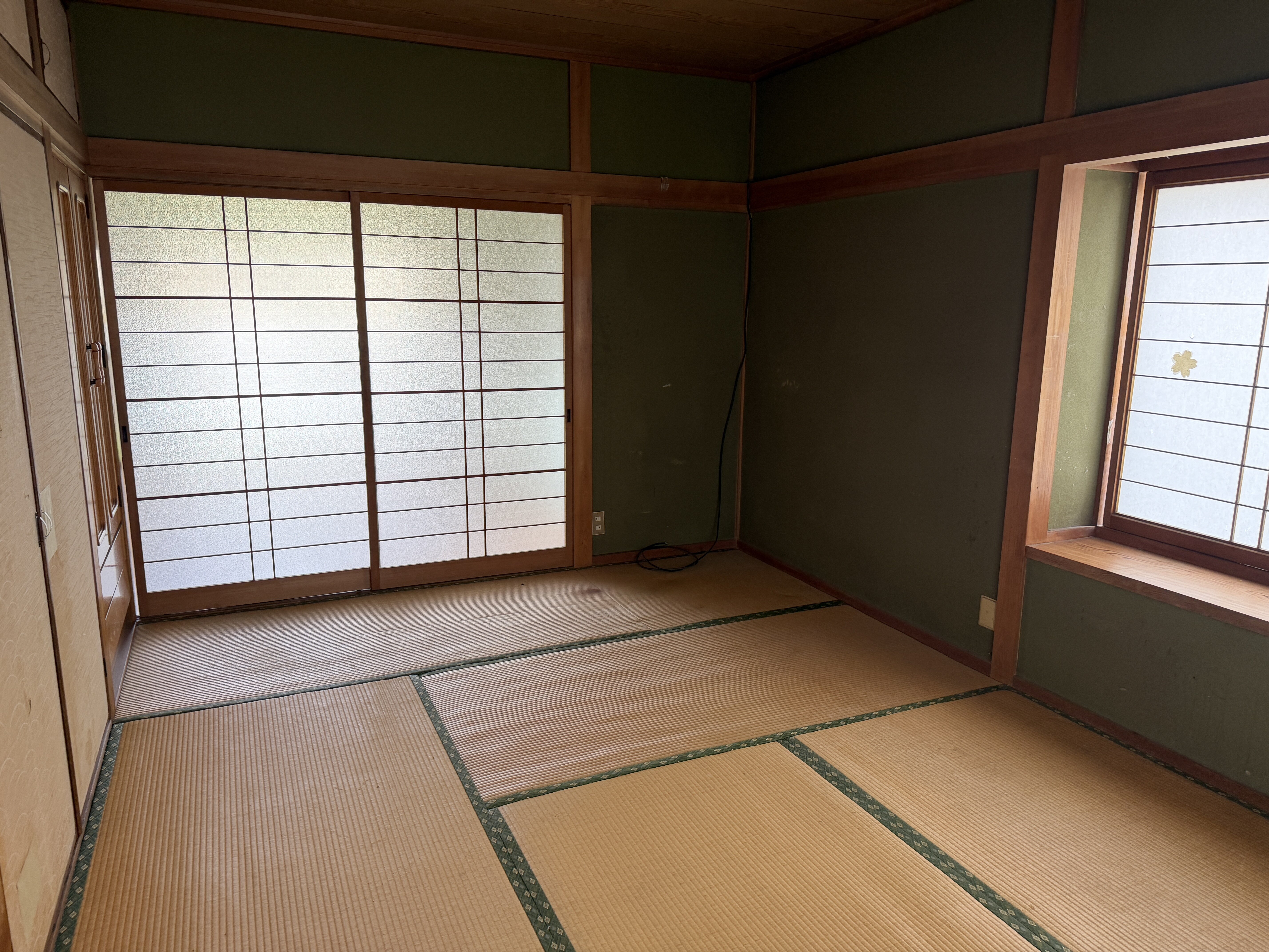 Empty home in Japan
