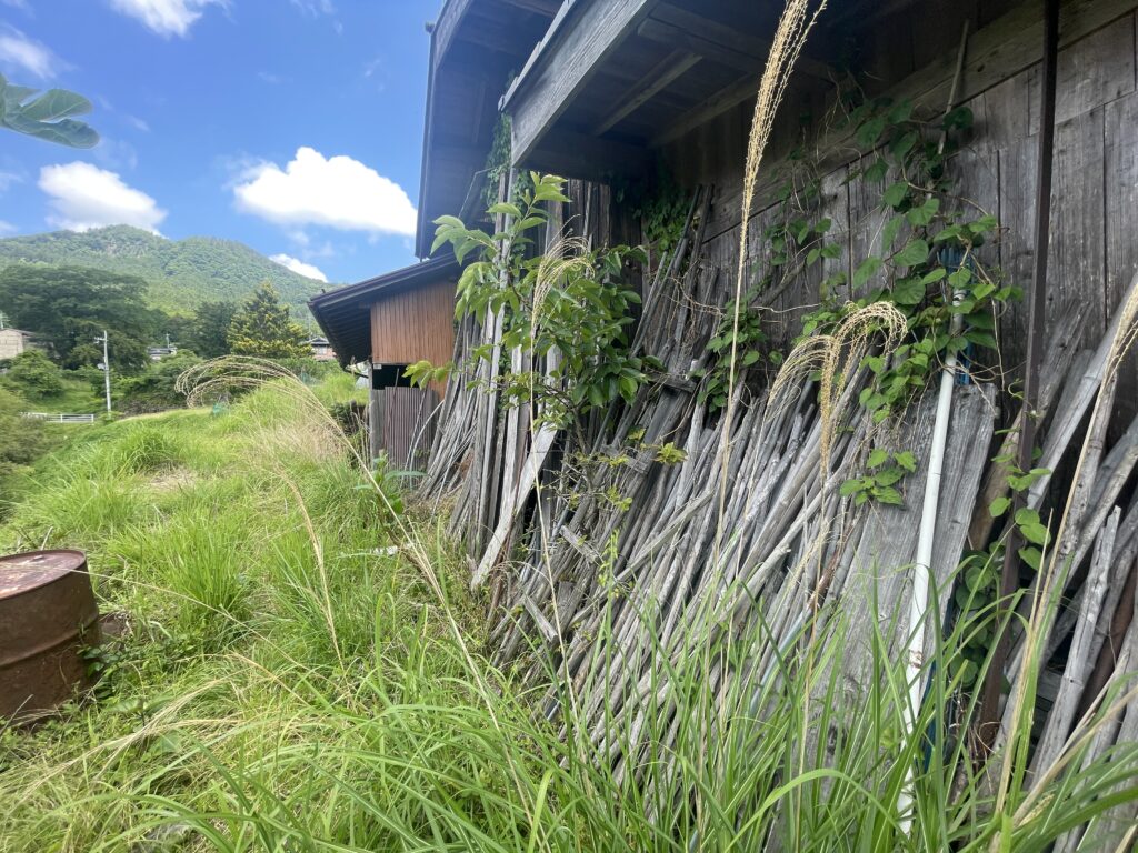 House with storehouses in Nara