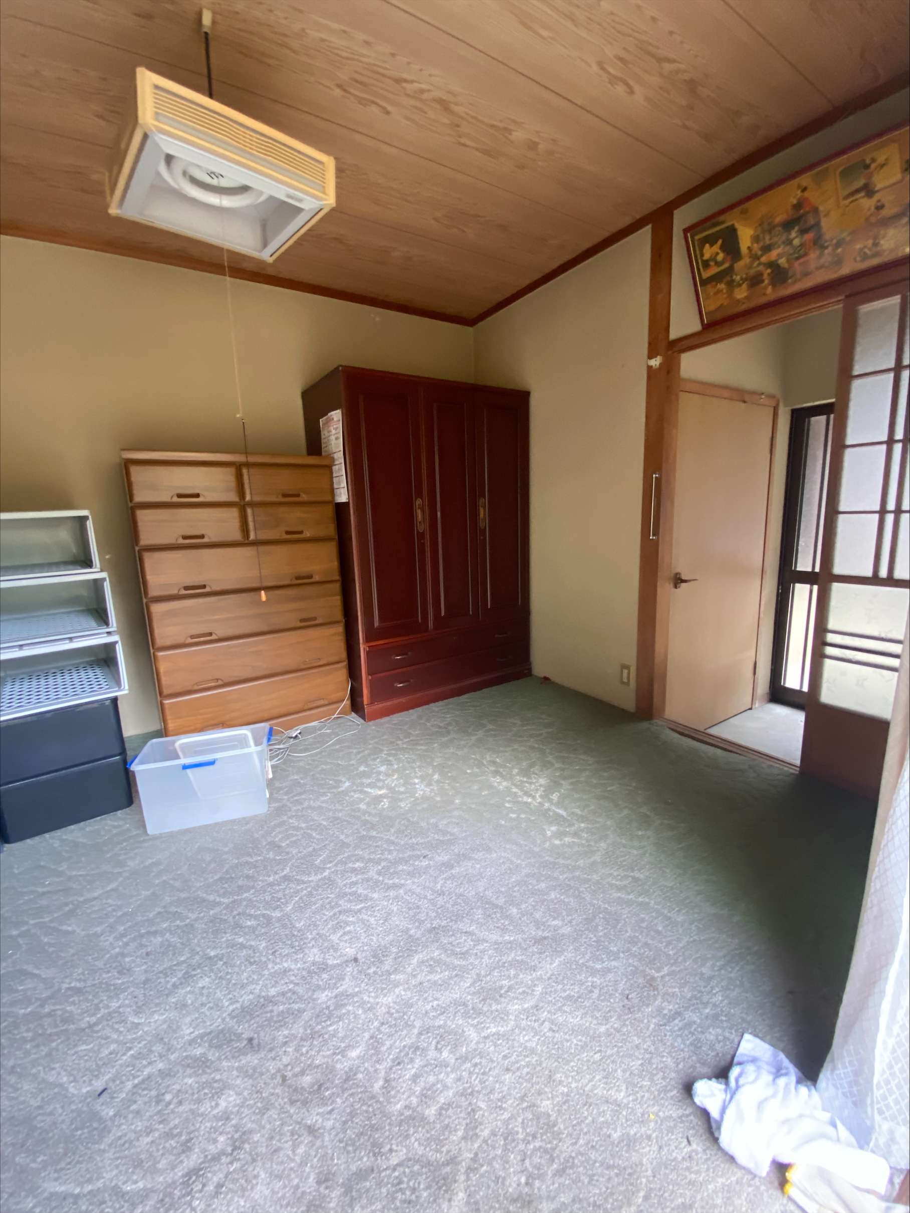 Empty home in Japan