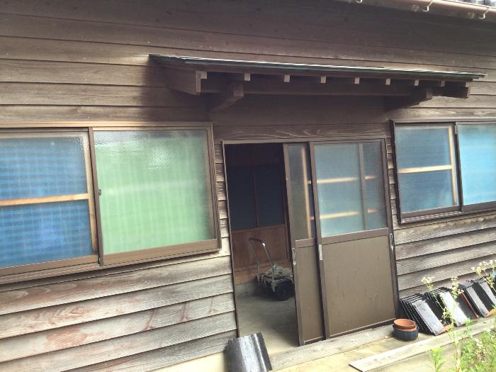 Empty home in Japan