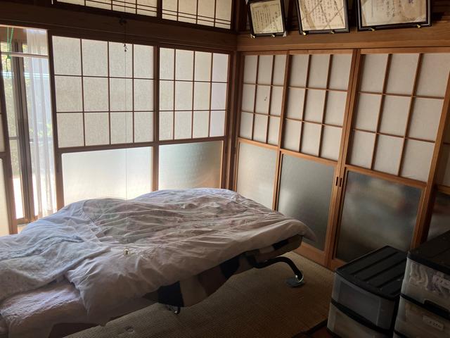 Empty home in Japan