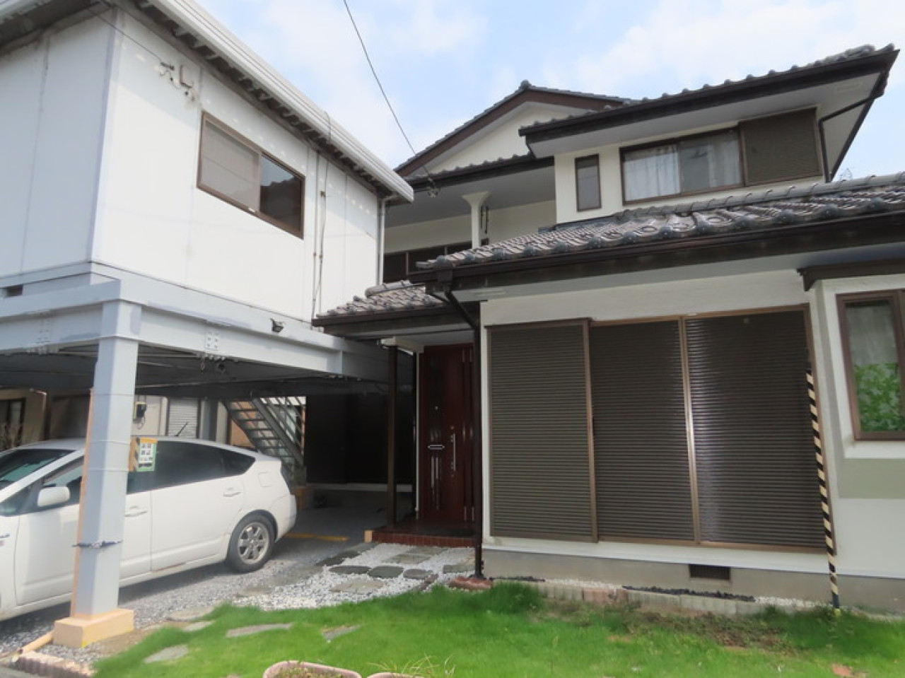 1980s wood house in Tochigi