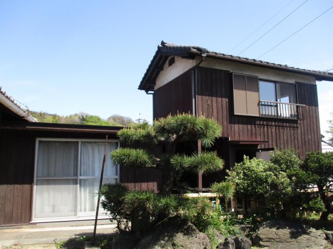 1910s wood house in Kasaoka