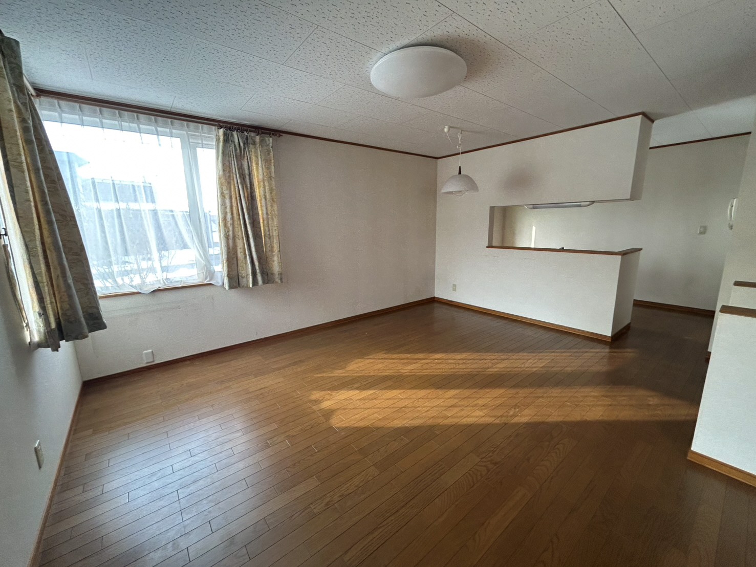 1990s wood house on a large plot in Iwate