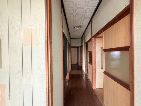 1980s wood house in Toyama