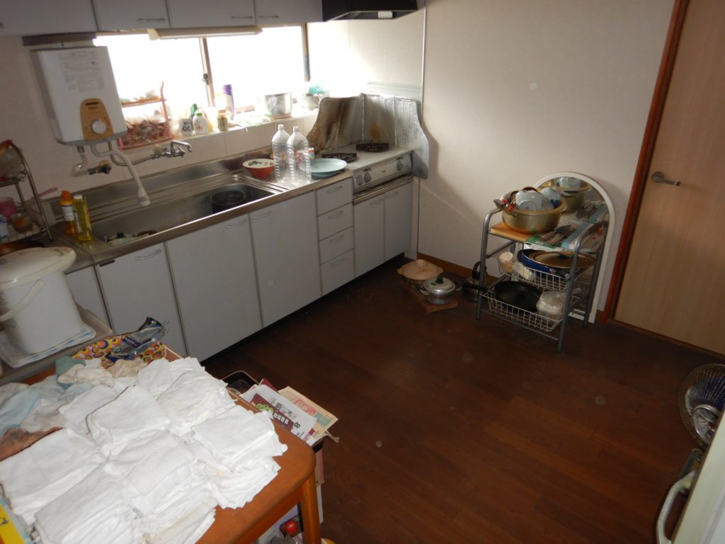 Empty home in Japan