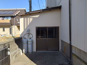 Empty home in Japan