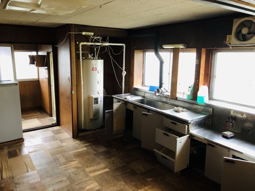 Empty home in Japan