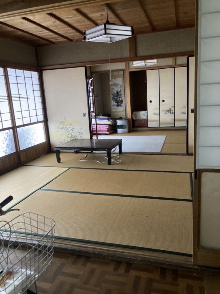 1940s wood house in Shimane