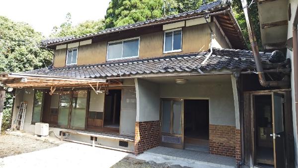 1930s wood house in Hyogo