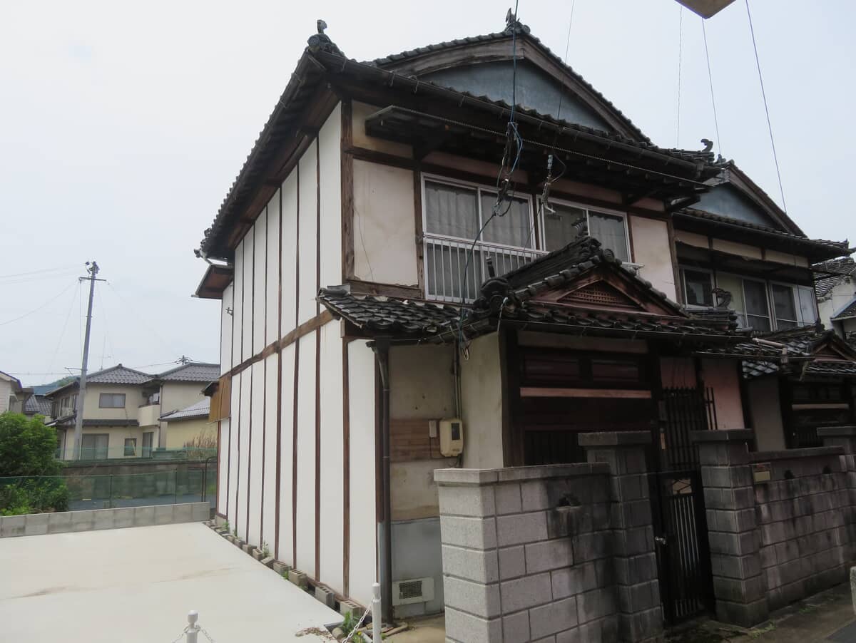 1930s wood house in Hiroshima