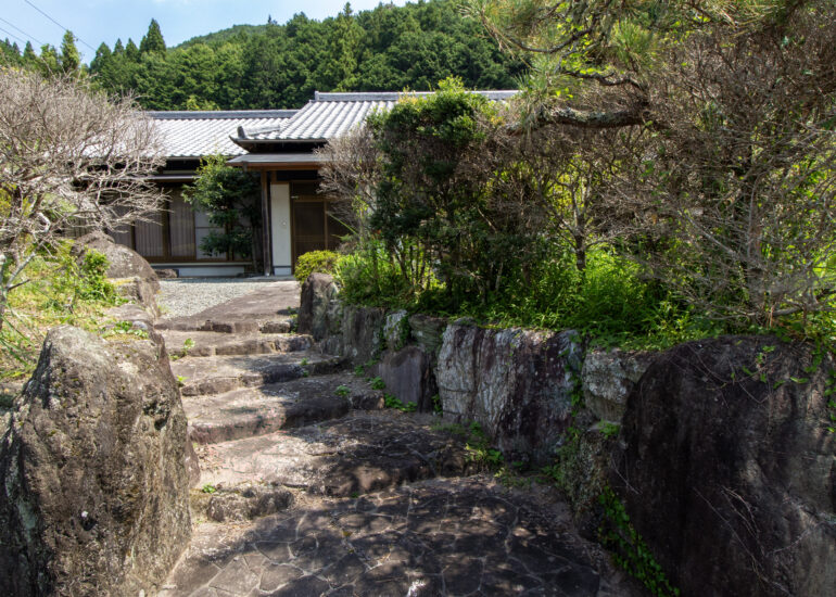Empty home in Japan