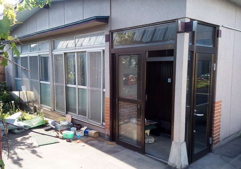 Wood house in Aomori