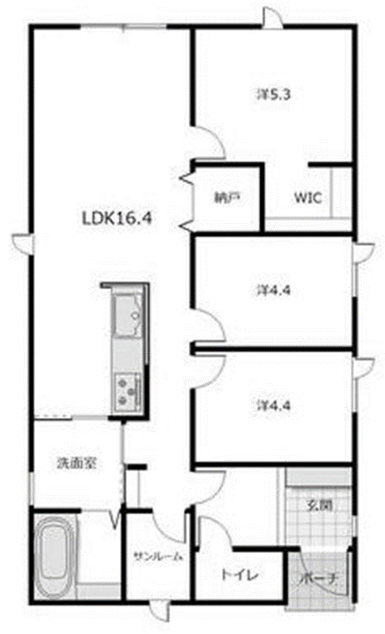 2020s wood house in Ishikawa