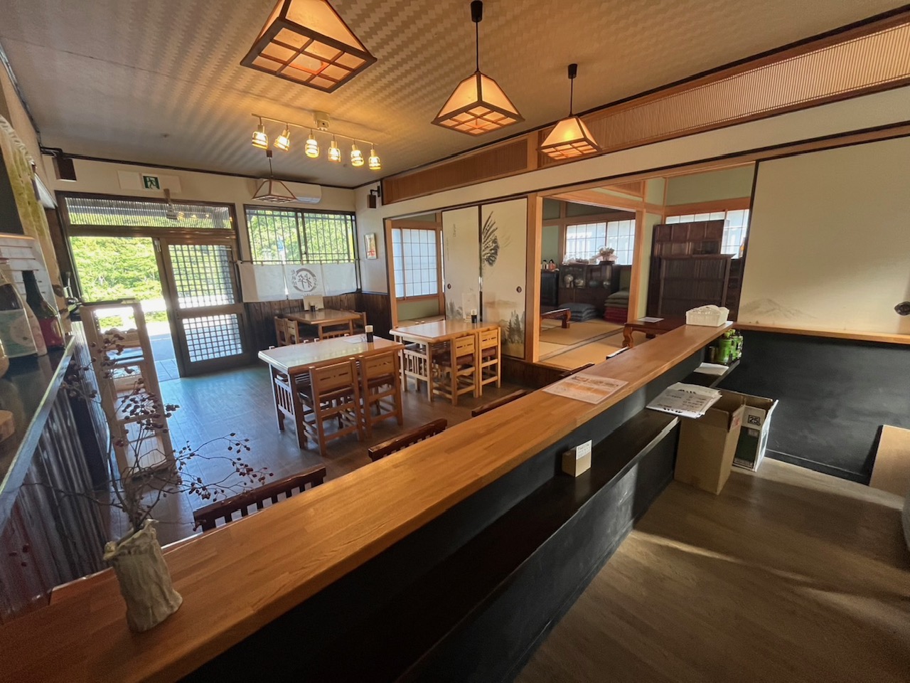 Wood house in Yamanashi