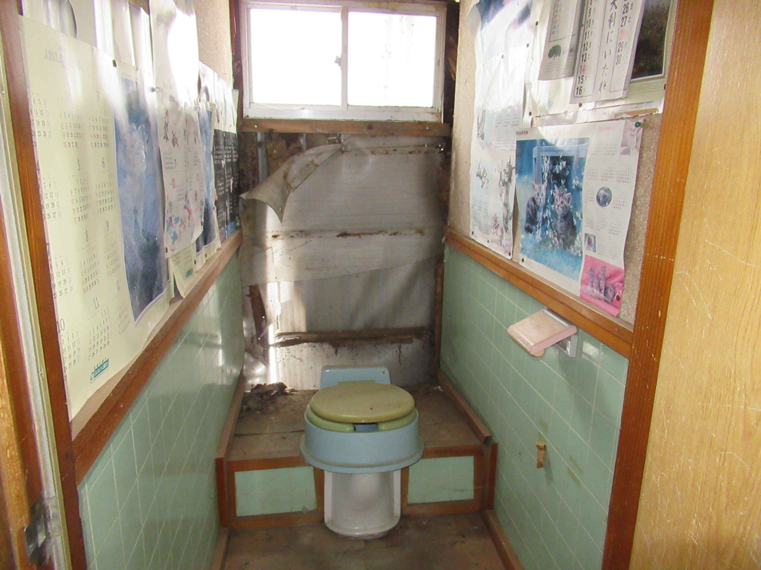 Wood house in Aomori