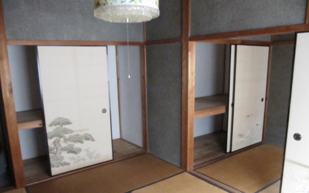 Wood house in Nara
