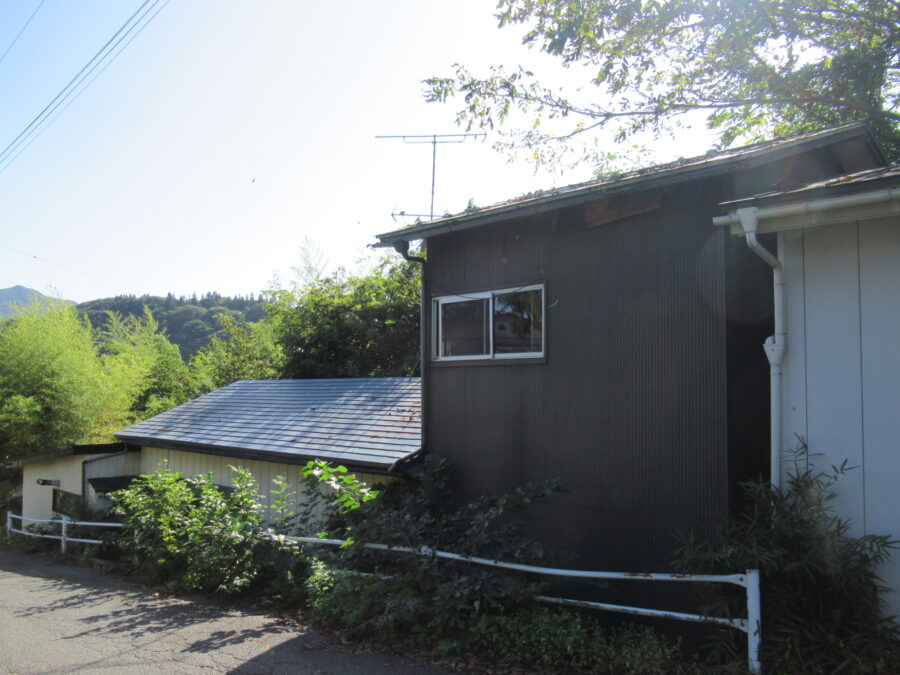 Wood house in Aomori