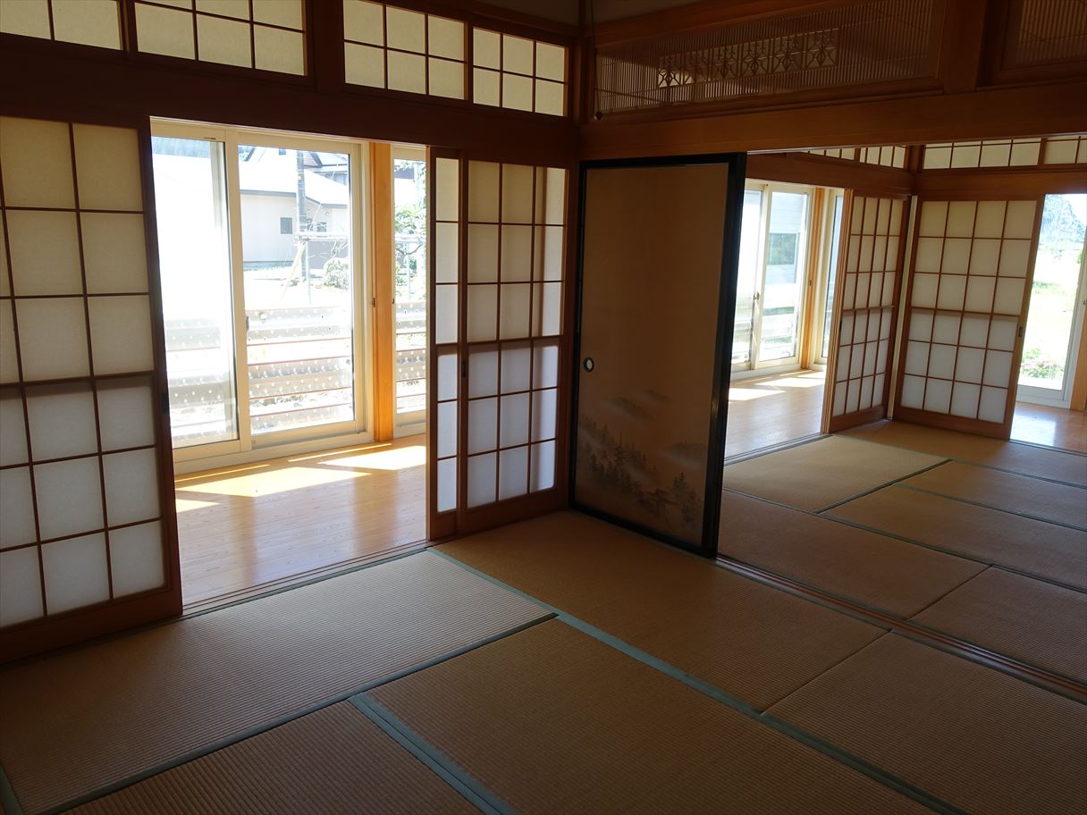 Empty home in Japan