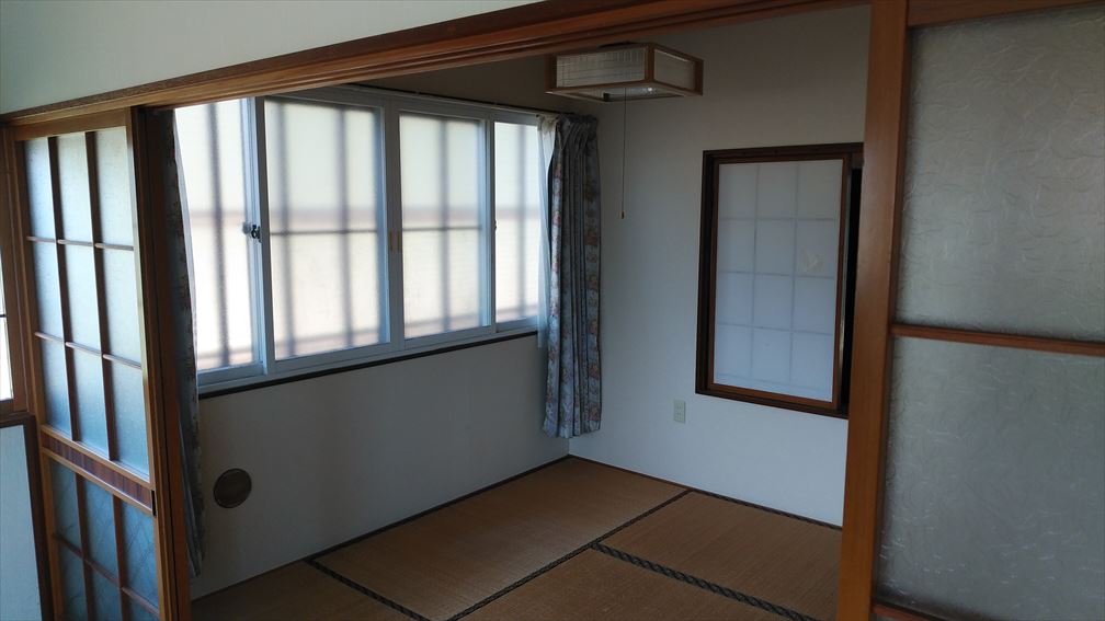Empty home in Japan