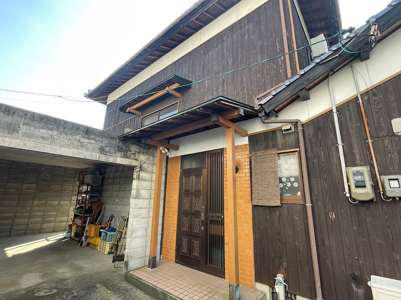 1980s wood house in Yamaguchi