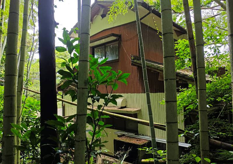 Wood house in Saga