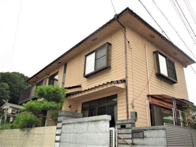 1980s wood house in Kasaoka