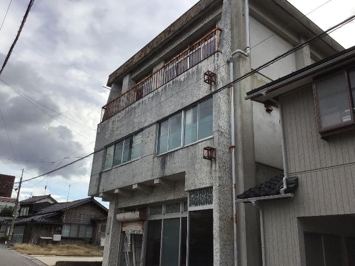 Empty home in Japan