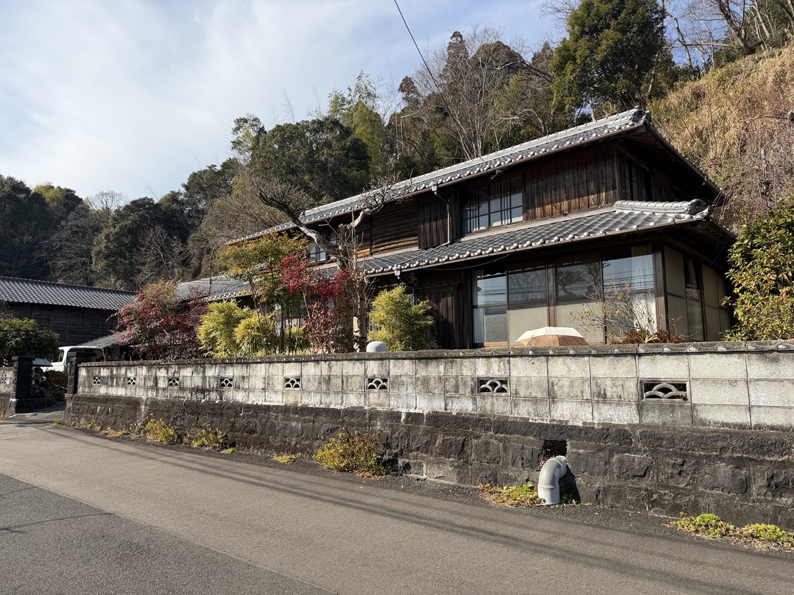 1960s wood house in Miyazaki