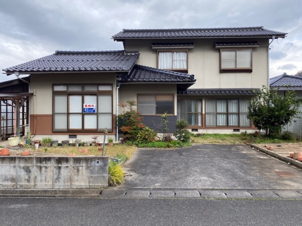1980s wood house in Tottori