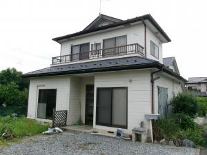 Empty home in Japan
